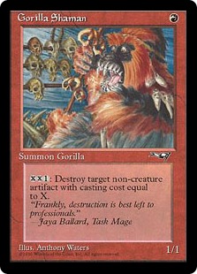 Gorilla Shaman - Alliances