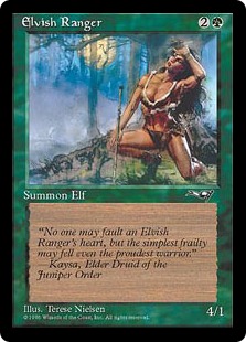 Elvish Ranger - Alliances