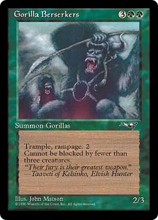 Gorilla Berserkers - Alliances