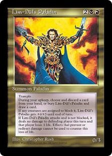 Lim-Dûl's Paladin - Alliances