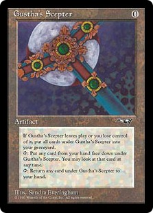 Gustha's Scepter - Alliances