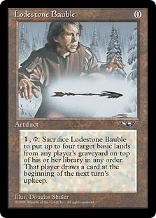 Lodestone Bauble - Alliances