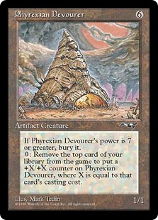 Phyrexian Devourer - Alliances