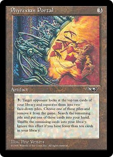 Phyrexian Portal - Alliances