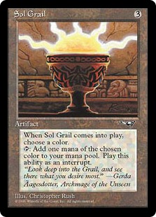 Sol Grail - Alliances