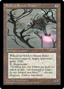 Soldevi Steam Beast - Alliances