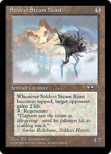 Soldevi Steam Beast - Alliances