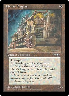 Urza's Engine - Alliances