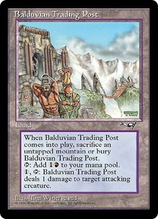 Balduvian Trading Post - Alliances