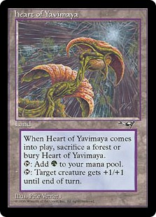 Heart of Yavimaya - Alliances