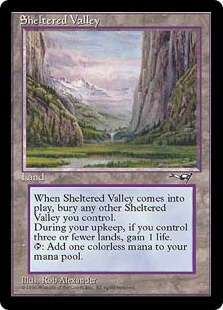 Sheltered Valley - Alliances