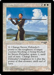 Sworn Defender - Alliances