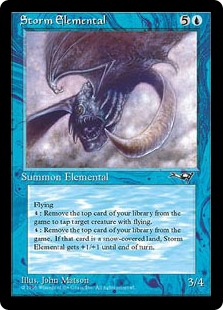 Storm Elemental - Alliances