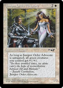 Juniper Order Advocate - Alliances