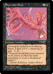 Phyrexian Boon - Alliances