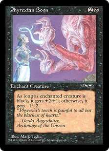 Phyrexian Boon - Alliances