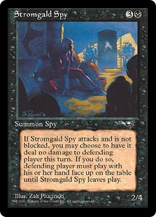 Stromgald Spy - Alliances