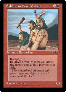 Balduvian War-Makers - Alliances