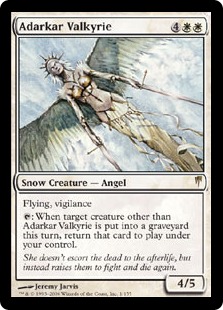 Adarkar Valkyrie - Coldsnap