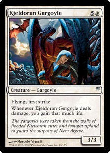 Kjeldoran Gargoyle - Coldsnap