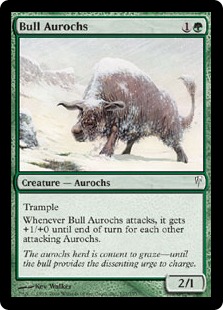 Bull Aurochs - Coldsnap