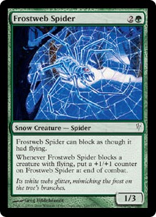 Frostweb Spider - Coldsnap