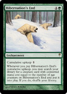 Hibernation's End - Coldsnap