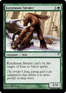 Karplusan Strider - Coldsnap