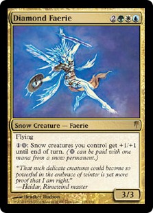 Diamond Faerie - Coldsnap