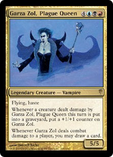 Garza Zol, Plague Queen - Coldsnap