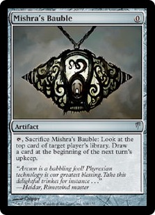 Mishra's Bauble - Coldsnap