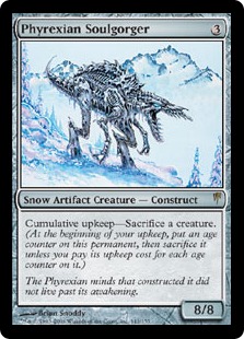 Phyrexian Soulgorger - Coldsnap