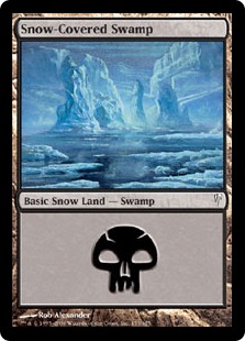 Snow-Covered Swamp - Coldsnap