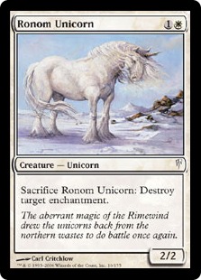 Ronom Unicorn - Coldsnap
