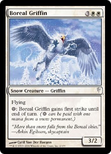 Boreal Griffin - Coldsnap