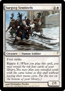 Surging Sentinels - Coldsnap