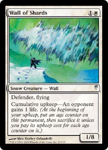 Wall of Shards - Coldsnap