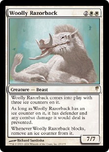 Woolly Razorback - Coldsnap