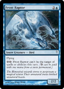 Frost Raptor - Coldsnap