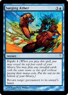 Surging Aether - Coldsnap