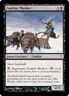 Zombie Musher - Coldsnap