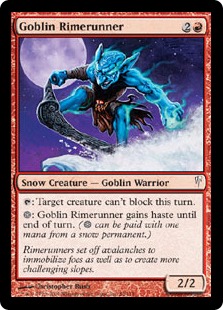 Goblin Rimerunner - Coldsnap