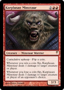 Karplusan Minotaur - Coldsnap