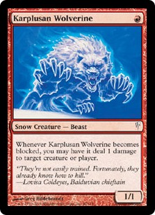 Karplusan Wolverine - Coldsnap