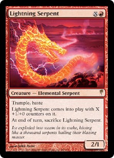 Lightning Serpent - Coldsnap