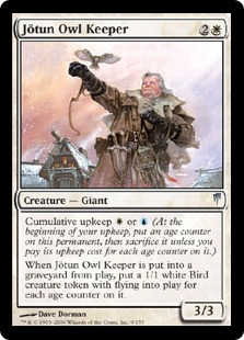 Jotun Owl Keeper - Coldsnap