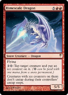 Rimescale Dragon - Coldsnap