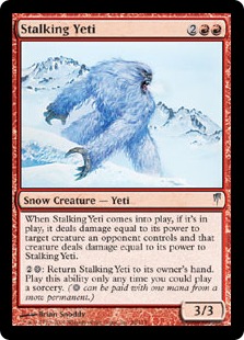 Stalking Yeti - Coldsnap