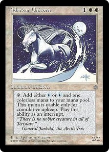 Adarkar Unicorn - Ice Age