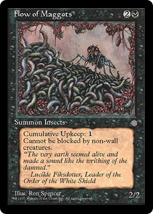 Flow of Maggots - Ice Age